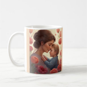 To The Most Loving Mom - Mother & Son Coffee Mug