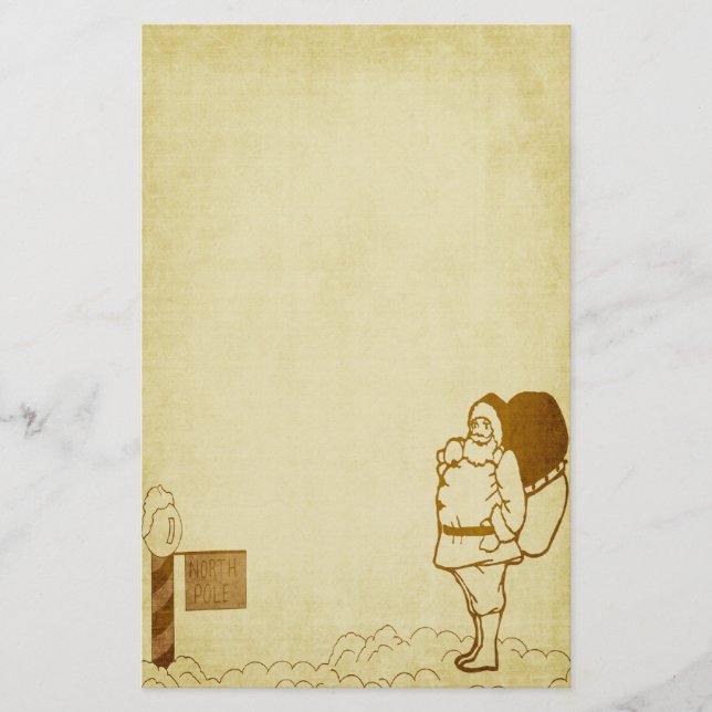 To The North Pole Stationery (Front)