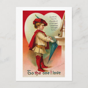 To the One I Love (2) Postcard