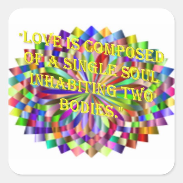 To the Patient Heart Square Sticker (Front)
