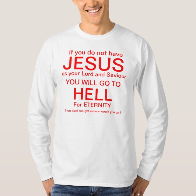 To the point T-Shirt (Front)