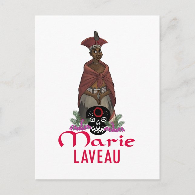 TO THE QUEEN POSTCARD (Front)