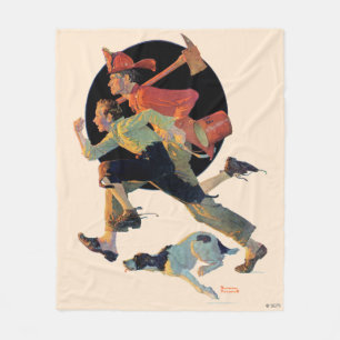 To the Rescue Fleece Blanket