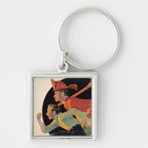 To the Rescue Key Ring