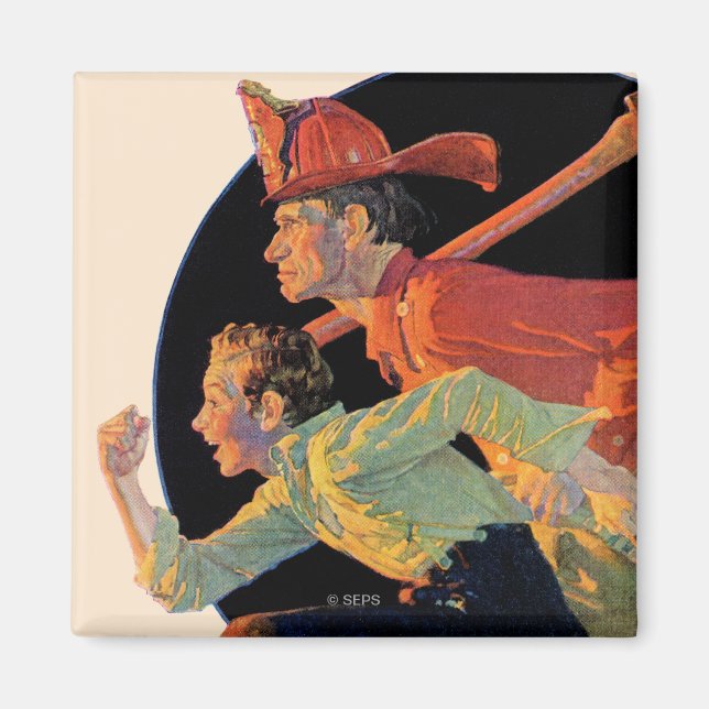 To the Rescue Magnet (Front)