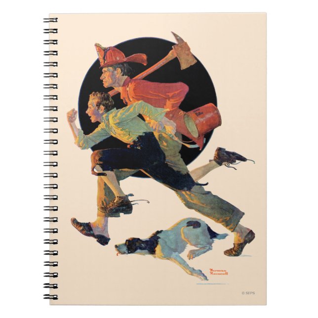 To the Rescue Notebook (Front)