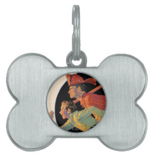 To the Rescue Pet Tag