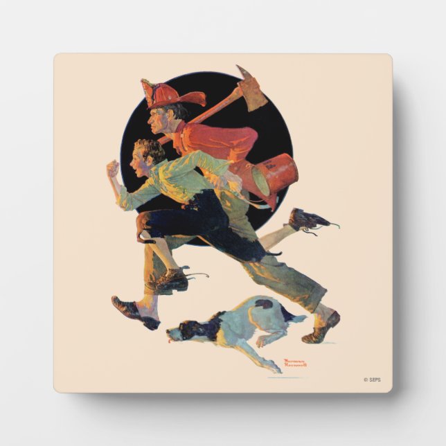 To the Rescue Plaque (Front)