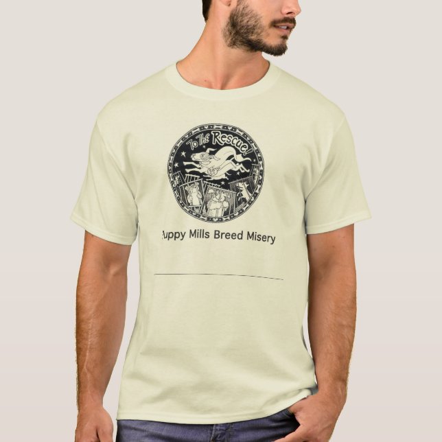 To the Rescue Shirt (Front)