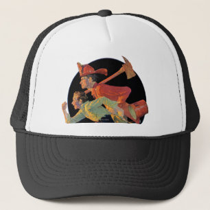 To the Rescue Trucker Hat