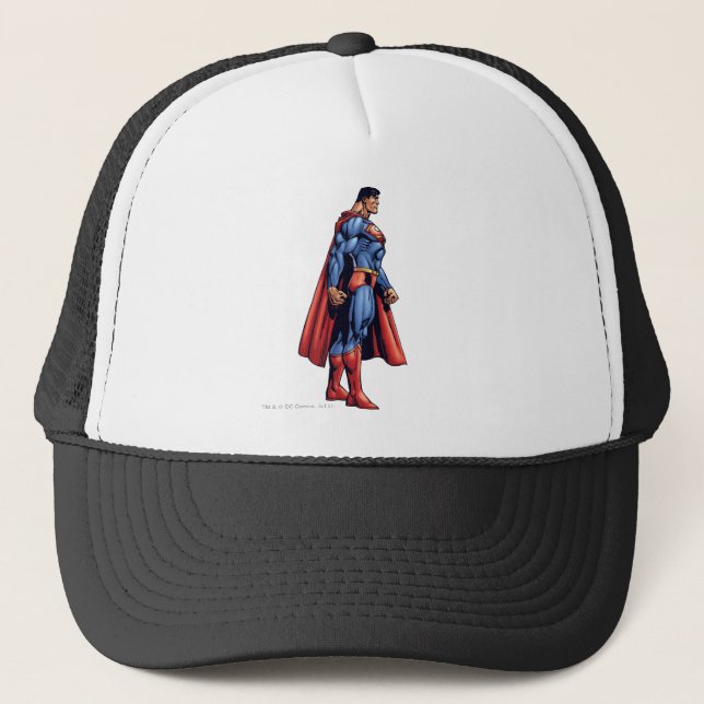 To the right trucker hat (Front)
