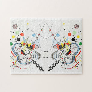 To the Sea and the Sun by Wassily Kandinsky Jigsaw Puzzle