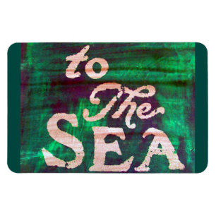 to the sea magnet