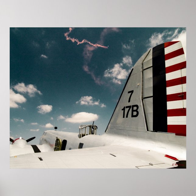 To The Skies Photograph Poster (Front)