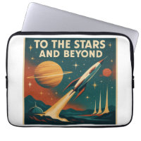 "To The Stars And Beyond" Vintage Space Travel