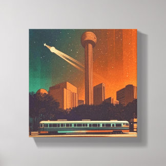 To the Stars from Here Canvas Print