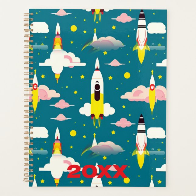 To the Stars Planner (Front)