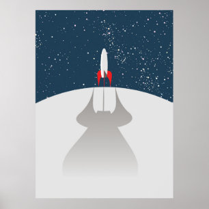 To The Stars! Poster