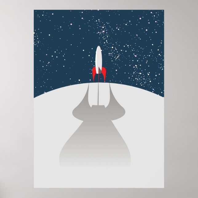 To The Stars! Poster (Front)