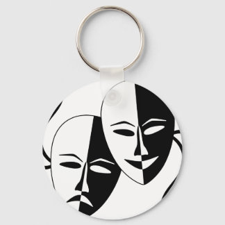 To the Theatre! Key Ring