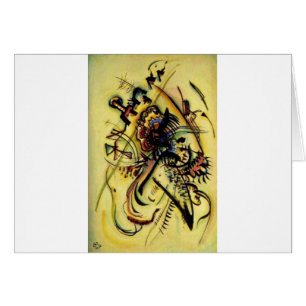 To the Unknown Voice by Kandinsky