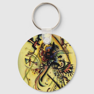 To the Unknown Voice by Kandinsky Key Ring