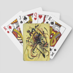 To the Unknown Voice by Kandinsky Playing Cards