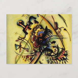 To the Unknown Voice by Kandinsky Postcard