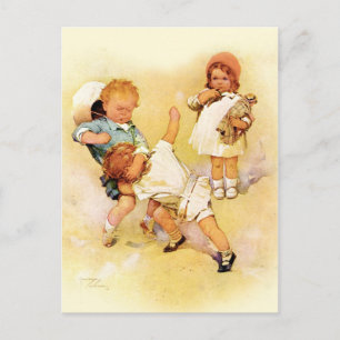 To the Victor Belong the Spoils Postcard