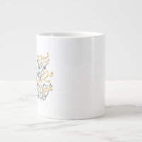 to the world mug, right handed
