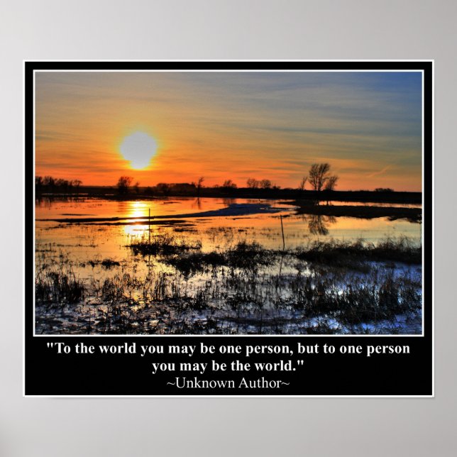 To the world........ poster (Front)