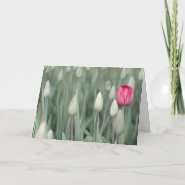 To the world you might just be one person, card (Front)