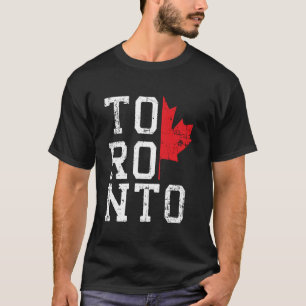 to Toronto Canada T-Shirt
