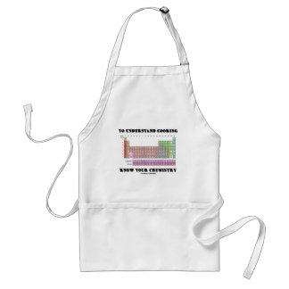 To Understand Cooking Know Your Chemistry Standard Apron
