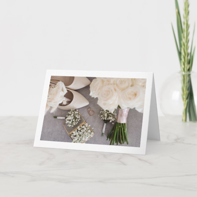 TO **VERY SPECIAL NEWYWEDS** CARD (Front)