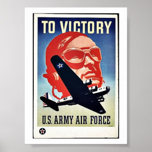 To Victory Poster