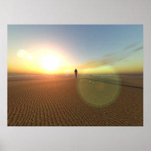 To walk alone... poster