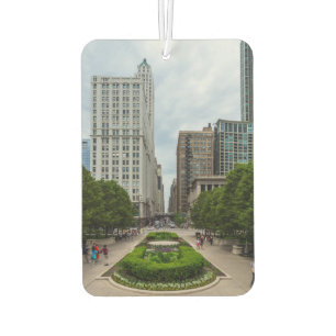 To Washington Street Car Air Freshener