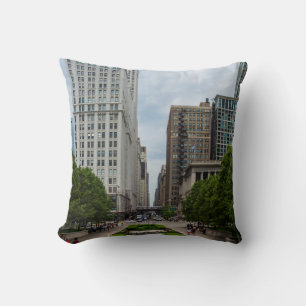 To Washington Street Cushion
