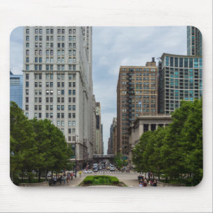 To Washington Street Mouse Mat