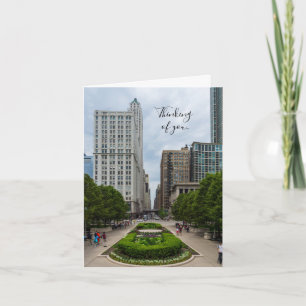 To Washington Street Thinking Of You Card