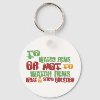 To Watch Films Key Ring