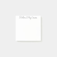 To Whom It May Concern Post-Its 3x3