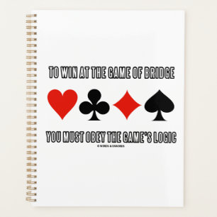 To Win At The Game Of Bridge Must Obey Game Logic Planner