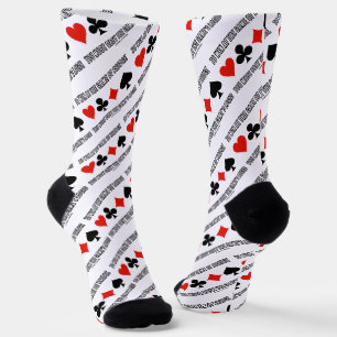 To Win At The Game Of Bridge Must Obey Game Logic Socks