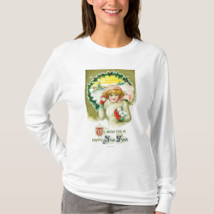 To Wish you a Happy New Year Snowball Fight T-Shirt