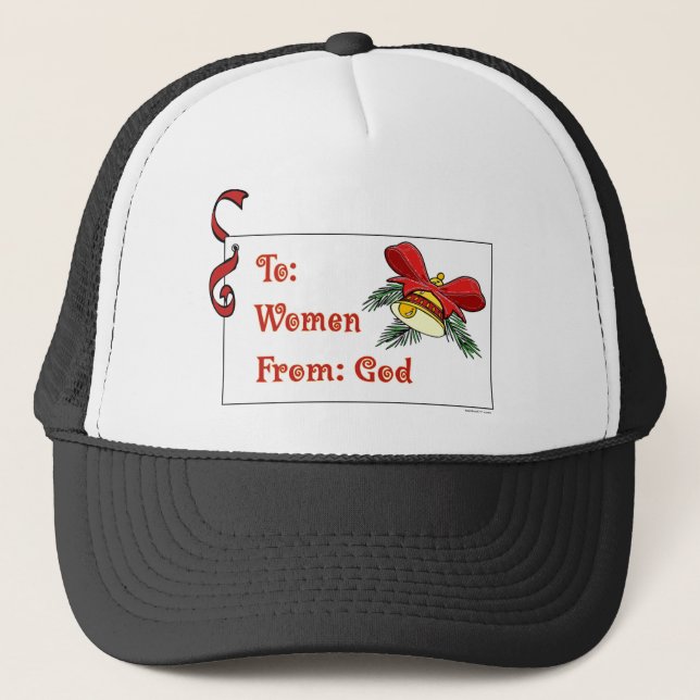 To Women Hat (Front)