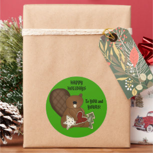 To YOU and YOURS! Classic Round Sticker
