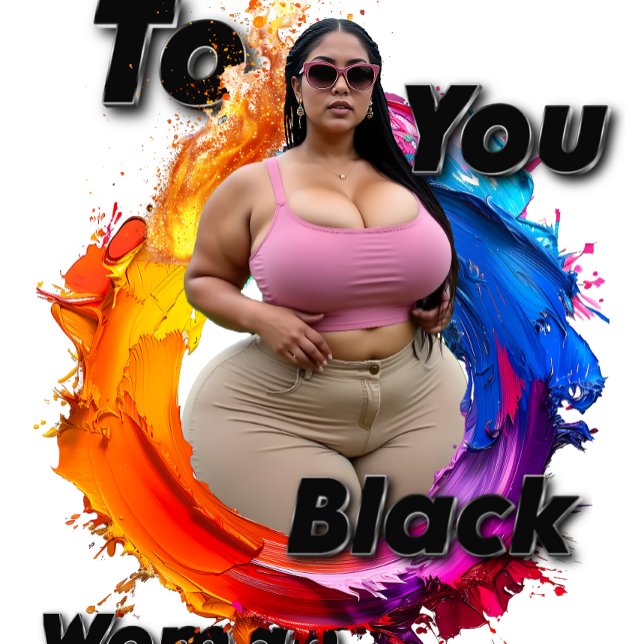 To You, Black Woman (Creator Uploaded)