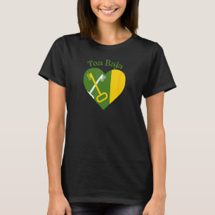 Toa Baja Puerto Rican Attitude Apparel T-Shirt